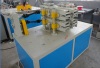 PVC twin pipe extrusion machine