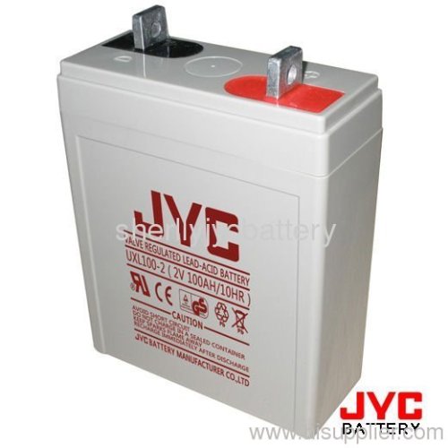 JYC UXL100-2 (2V 100AH) VRLA battery