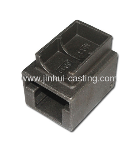 Lost Wax Alloy Steel Casting Machinery Fittings