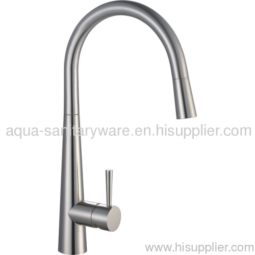 Brush Nickel or Chrome finishing Sink Mixer A90330