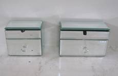 silvery drawer jewel box