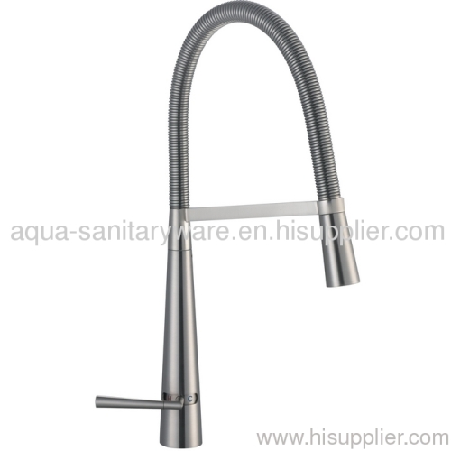 Brush Nickel or Chrome finishing Sink Mixer A90330