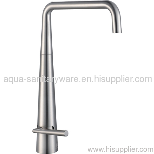 Brush Nickel or Chrome finishing Sink Mixer A90330