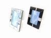 Square Shaped silver photo frame