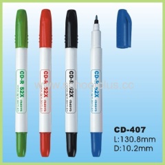 4 colors CD Marker pen