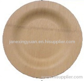 eco-friendly disposable bamboo plate