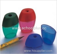one hole plastic pencil sharpeners