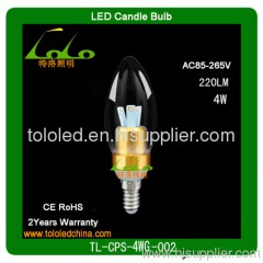 4w E14 LED candle bulb