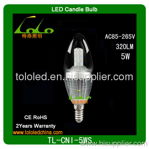 led candle bulb 5W