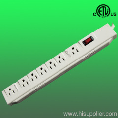 surge protected power bar