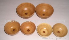 2012 bamboo salad bowl with two sizes
