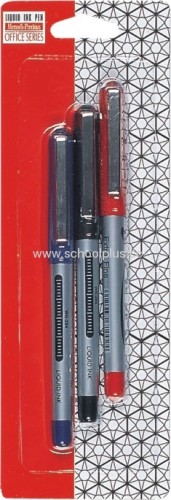 3pcs Liquid ink pen