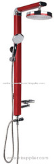 Hydrotherapy Rainfall Shower Set With Aluminium Painting