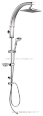 Hot Selling Shower Column Aluminium Shower Faucet Set