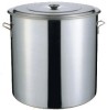 stainless steel composite-bottom deep steamer