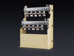 single line and standard stainless steel manifold
