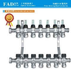 FDA series stainelss steel manifold