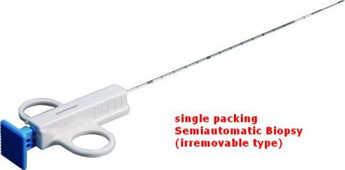 Semi-automatic Biopsy Needle