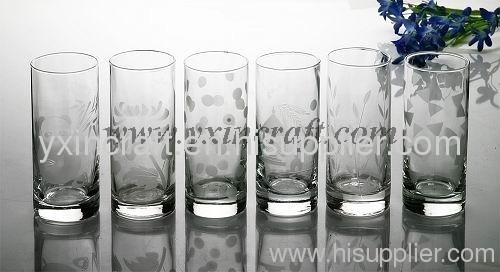 Glass cup,glass tumbler,drinking glass