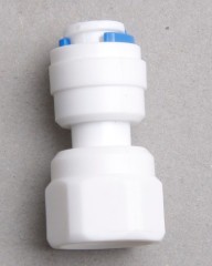 Straight female adapter