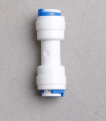 one shaped two open connector