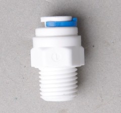 Male straight adapter