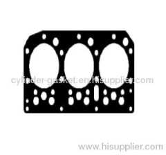 1283752Cylinder head gasket set for DAF