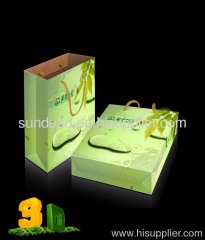 3D lenticular craft gift bags packings