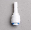 Water filter connector plastic tee adapter
