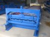 metal roofing panel roll forming machine