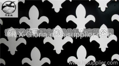 decorative perforated materials