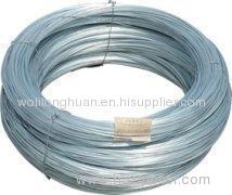 galvanized wire