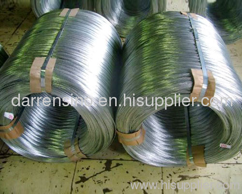 Galvanized Wire/Galvanized Wire for Armoring Cable/cable wir