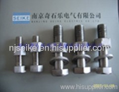 Hastelloy C276,Nickel alloy Bolts