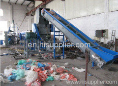 plastic recycling machine