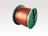 Copper clad strand steel wire