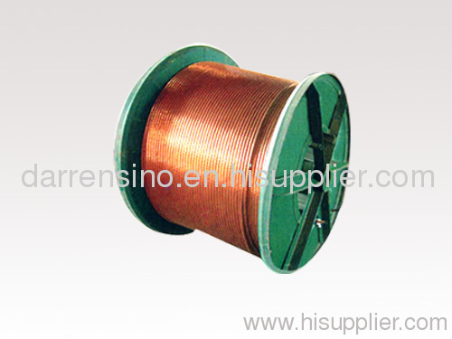 Copper clad strand steel wire/steel wire strand /copper clad