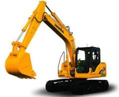 Hydraulic excavator