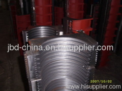 HDPE double wall corrugated pipe making machine