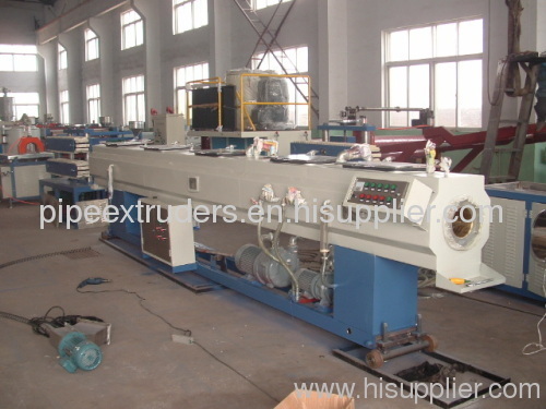 UPVC pipe extruding line