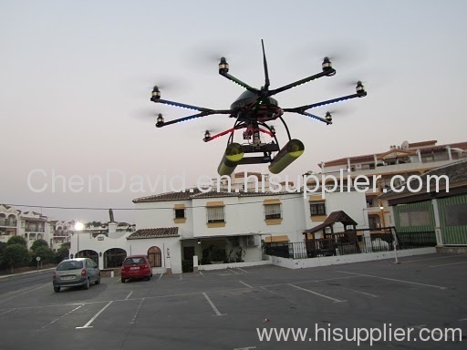 Top technology for aerial photography.