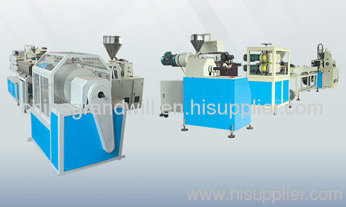 400mm The Huge Caliber ABS pipe production line