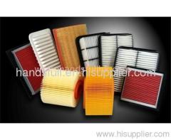 AUTO AIR FILTER