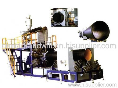 3000mm Huge Caliber ABS pipe production line