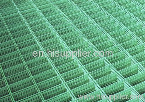 PVC Coated Welded Wire Mesh Panels