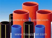 Water drainage HDPE Pipe Production Line