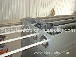 PVC four cavity pipe production lines