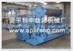 Prairie fence wire mesh machine