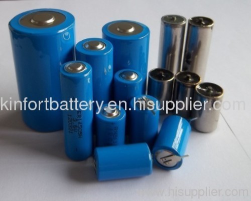 Li/SOCL2 battery