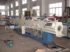 PVC water supply pipe making line